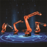 Robot Gắp Thùng KUKA