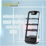 ROBOT PHỤC VỤ NHÀ HÀNG - PUDUBOT