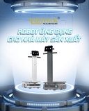 DELIVERY ROBOT IN FACTORY - PUDUT300