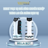 ROBOT PHỤC VỤ NHÀ HÀNG - BELLABOT